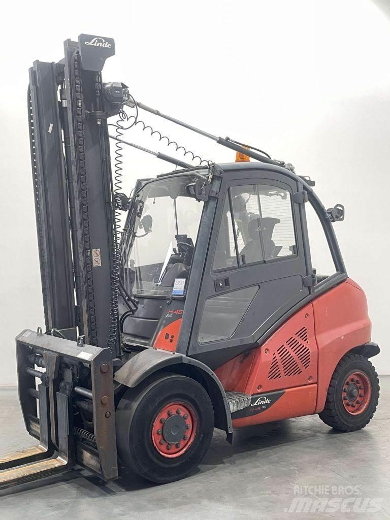 Linde H45D-02-394 Carretillas diesel