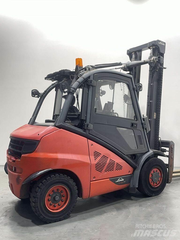 Linde H45D-02-394 Carretillas diesel