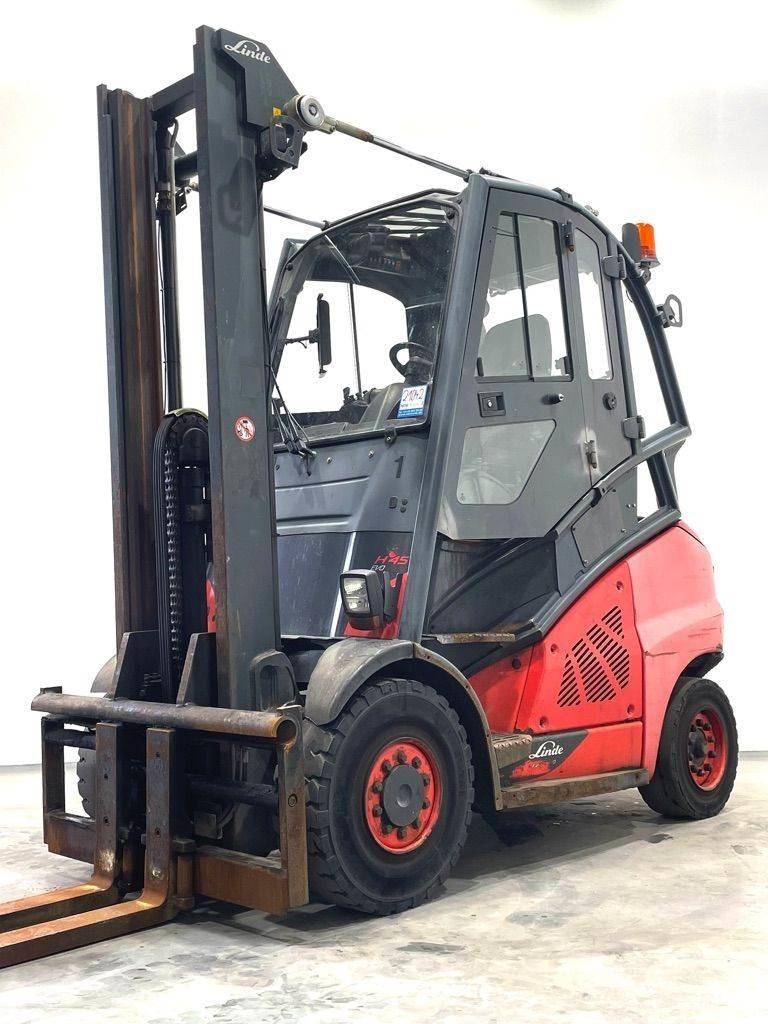 Linde H45D-394-EVO Carretillas diesel