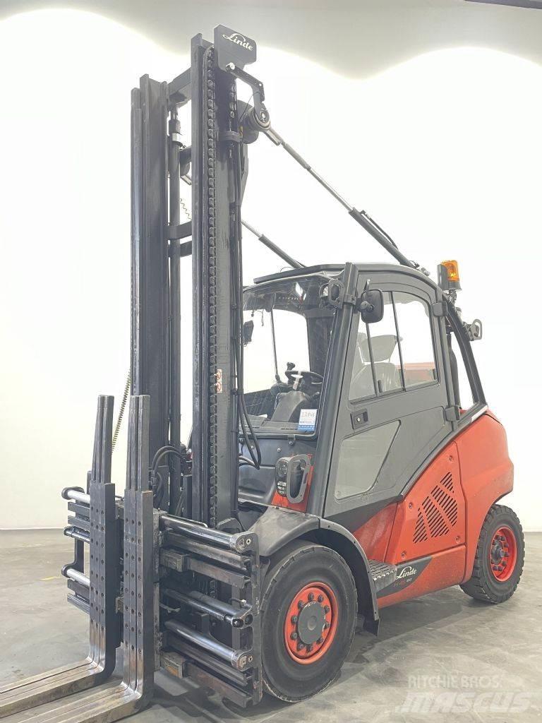 Linde H45T-02-394 Carretillas LPG