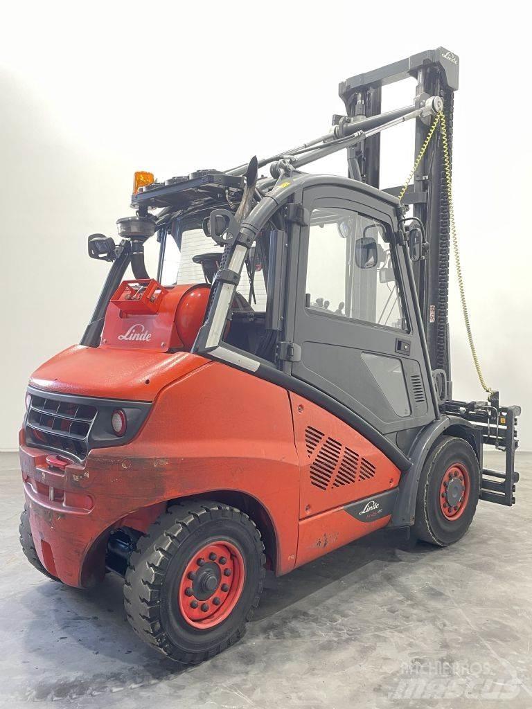 Linde H45T-02-394 Carretillas LPG