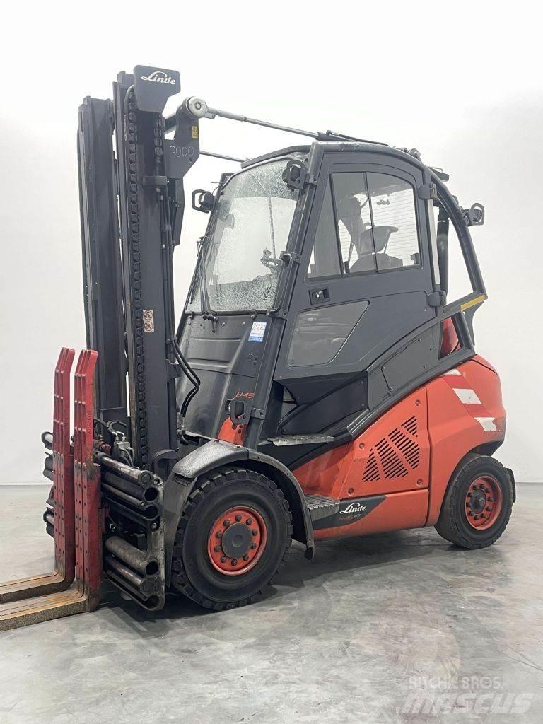 Linde H45T-02-394 Carretillas LPG