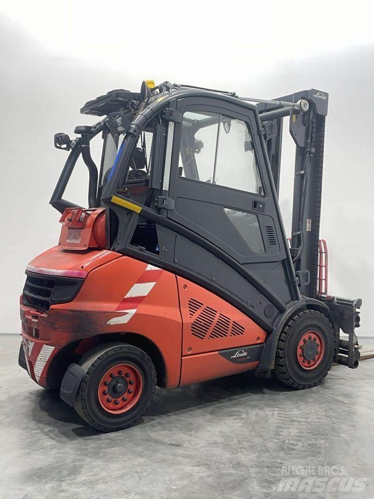 Linde H45T-02-394 Carretillas LPG