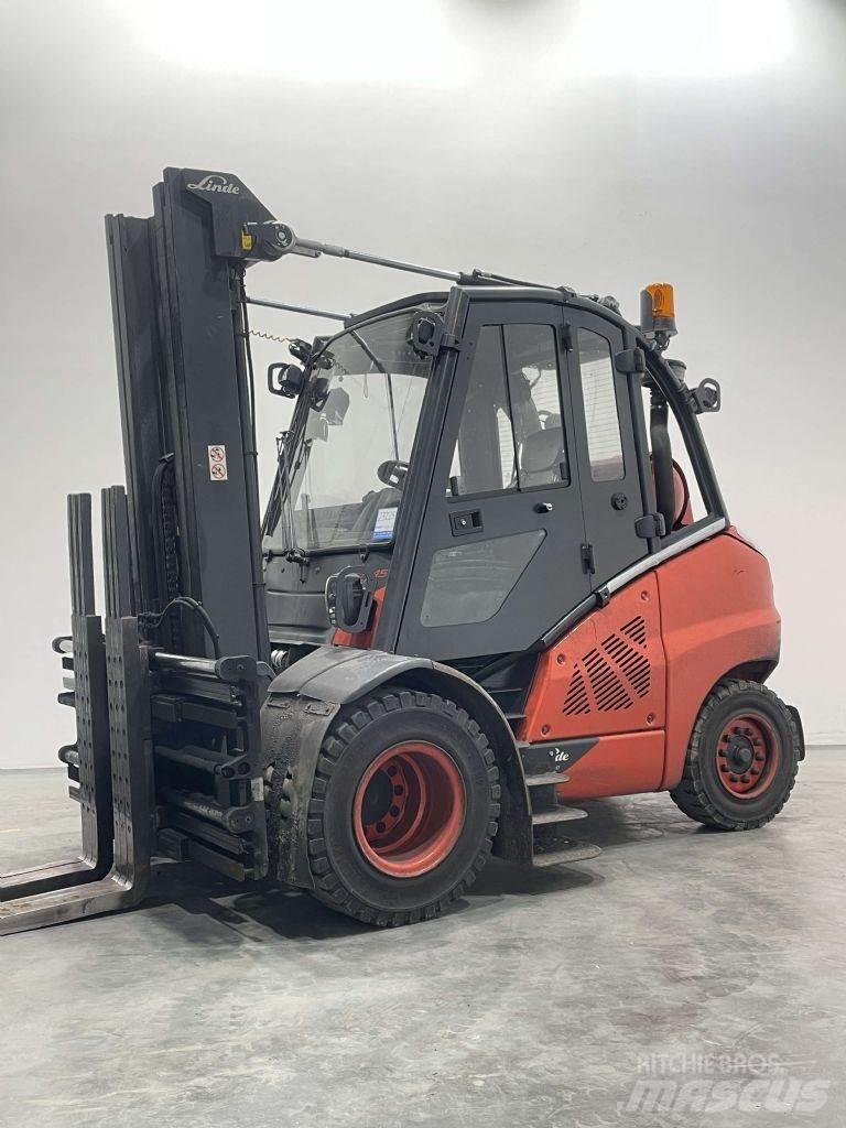 Linde H45T-02-394 Carretillas LPG