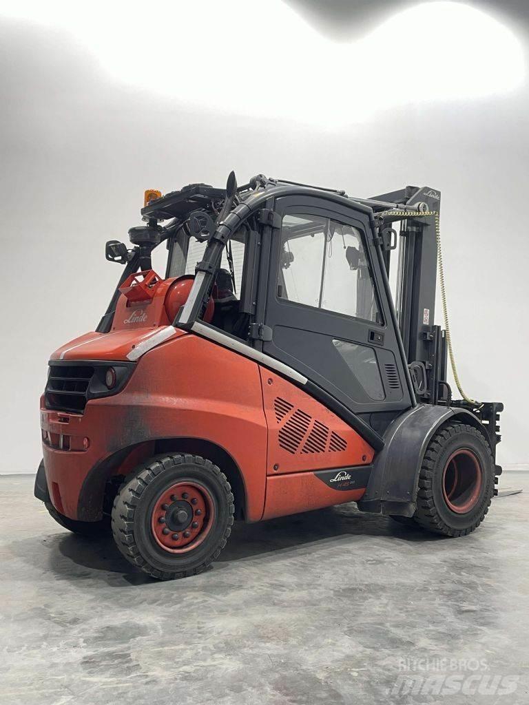 Linde H45T-02-394 Carretillas LPG