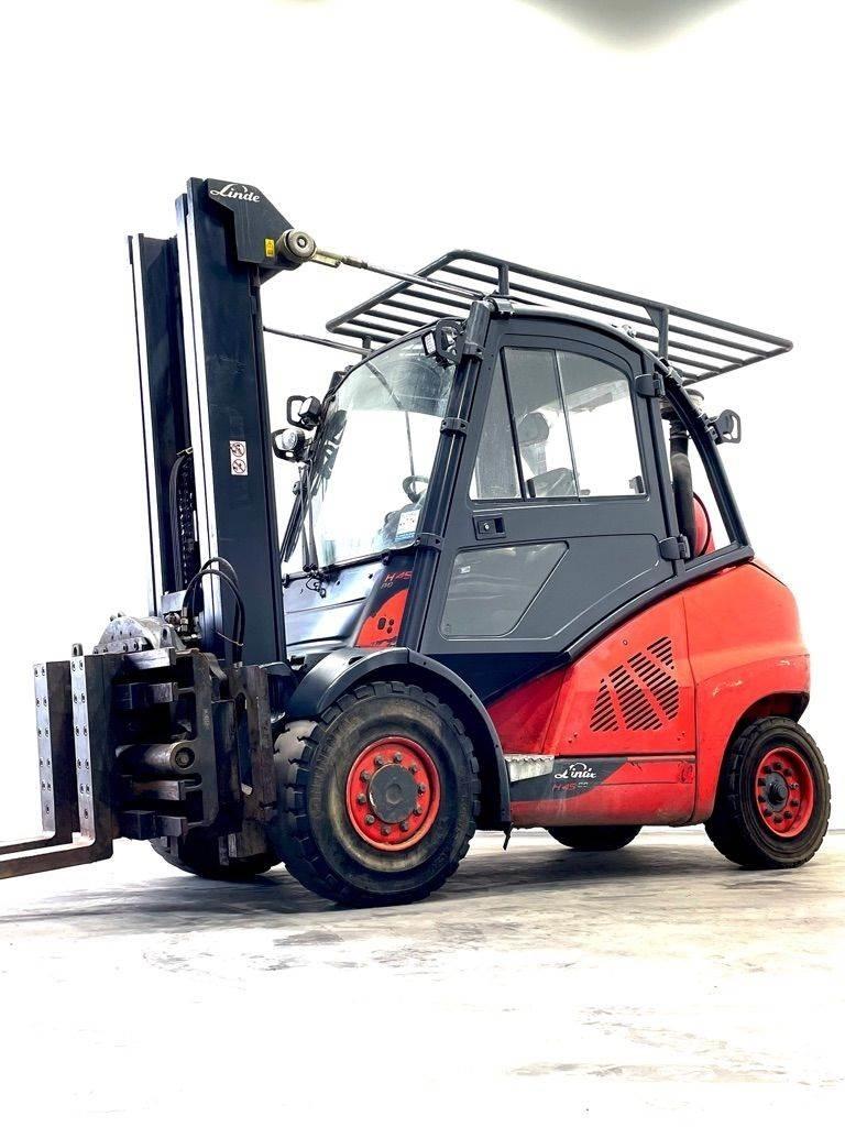 Linde H45T-394-EVO Carretillas LPG