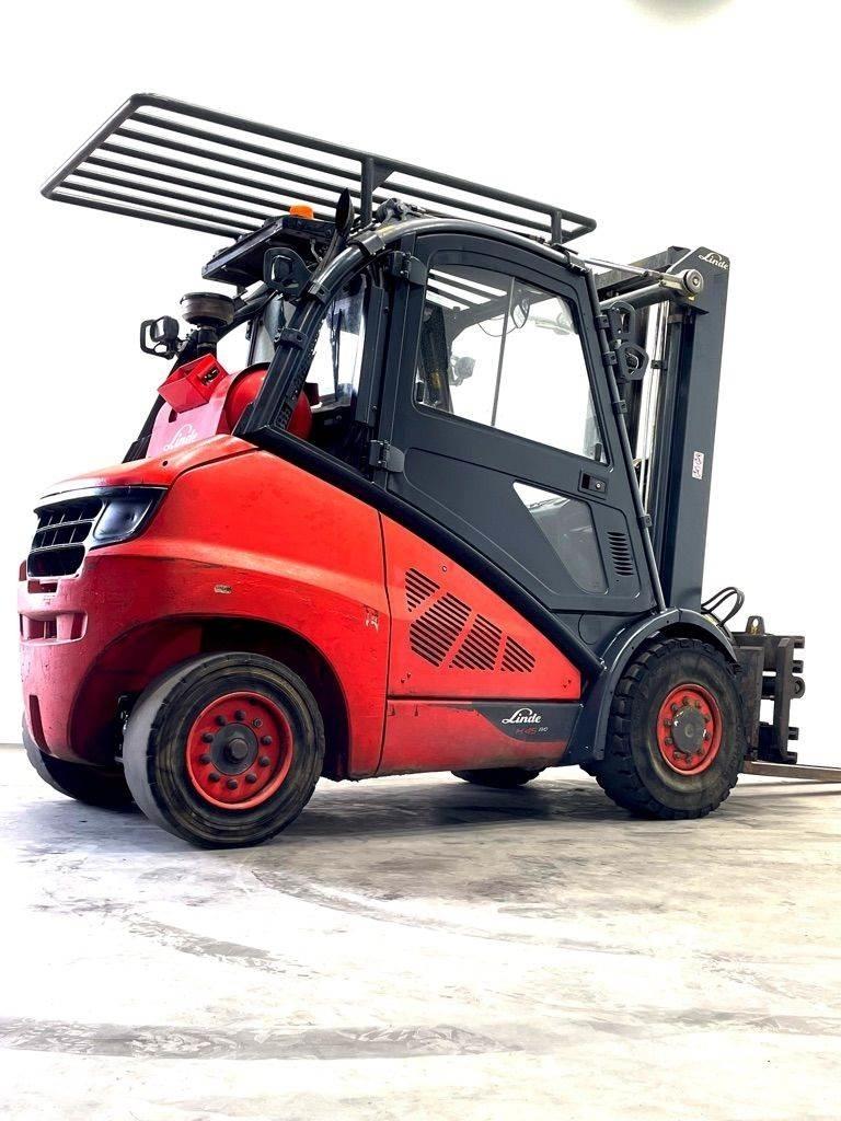 Linde H45T-394-EVO Carretillas LPG