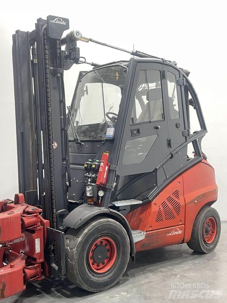Linde H50D-01-394 Carretillas diesel