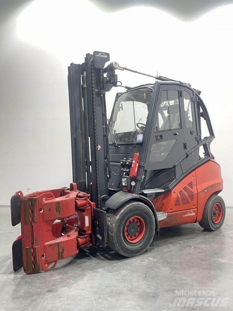Linde H50D-01-394 Carretillas diesel