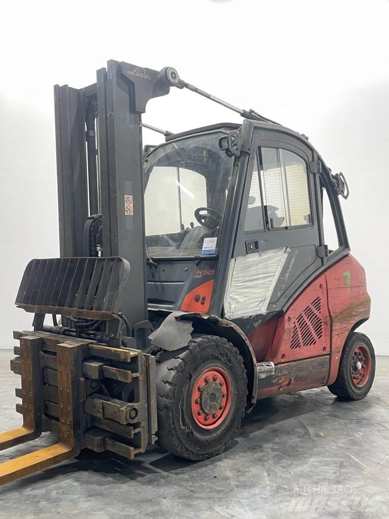 Linde H50D-02-394 Carretillas diesel