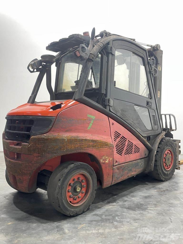 Linde H50D-02-394 Carretillas diesel