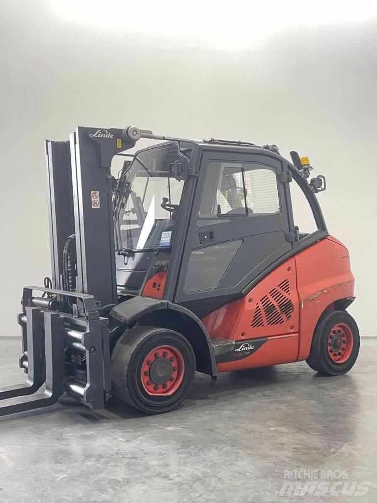 Linde H50D-02-394 Carretillas diesel