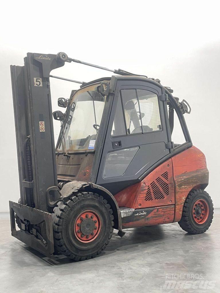 Linde H50D-02-394 Carretillas diesel
