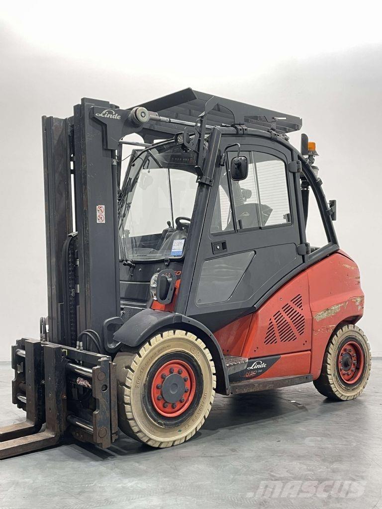 Linde H50D-02-394 Carretillas diesel