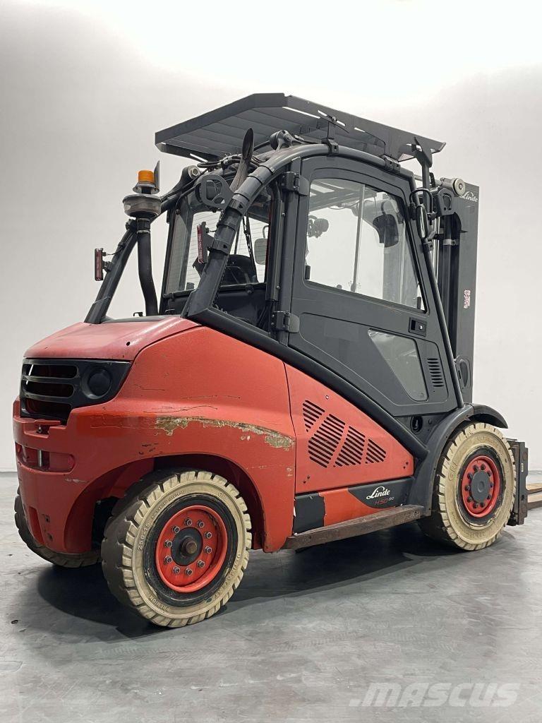 Linde H50D-02-394 Carretillas diesel