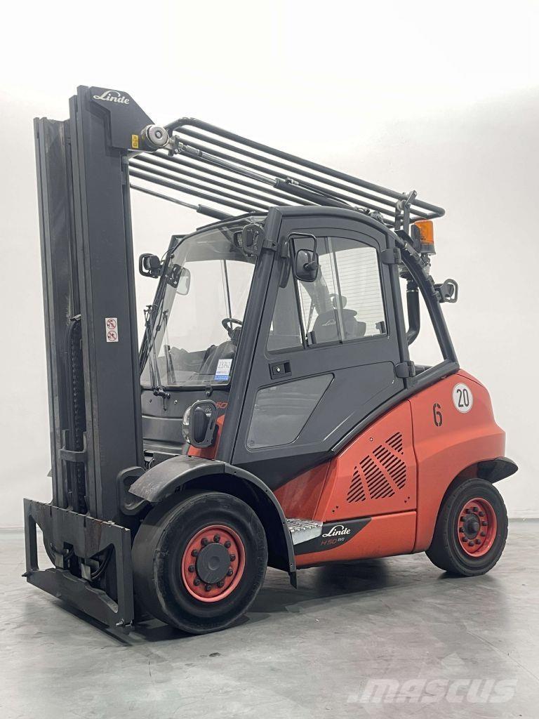 Linde H50D-02/600-394 Carretillas diesel