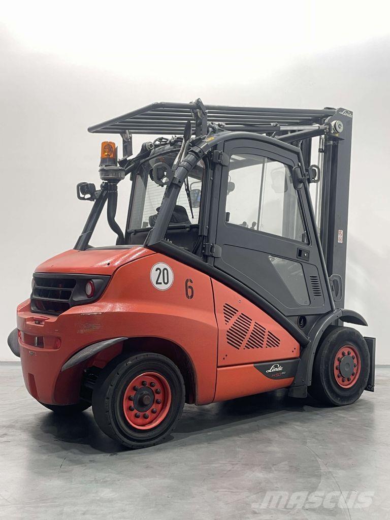 Linde H50D-02/600-394 Carretillas diesel