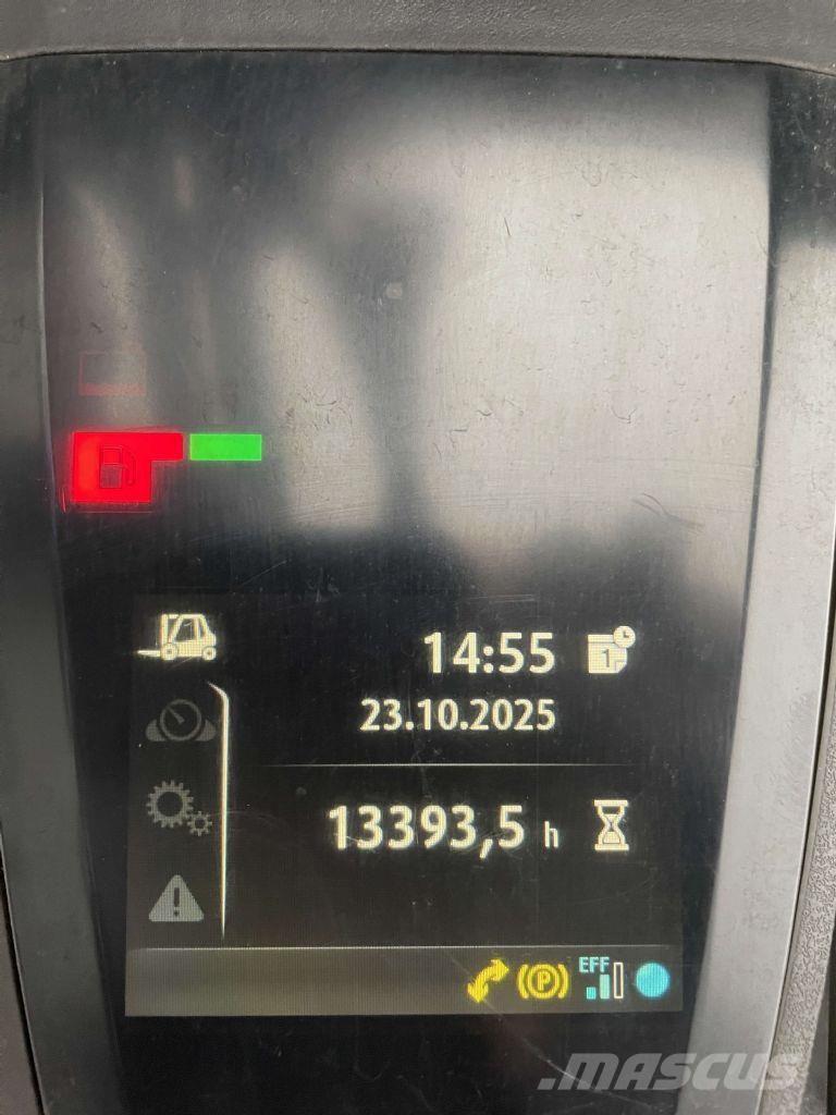 Linde H50D-02/600-394 Carretillas diesel