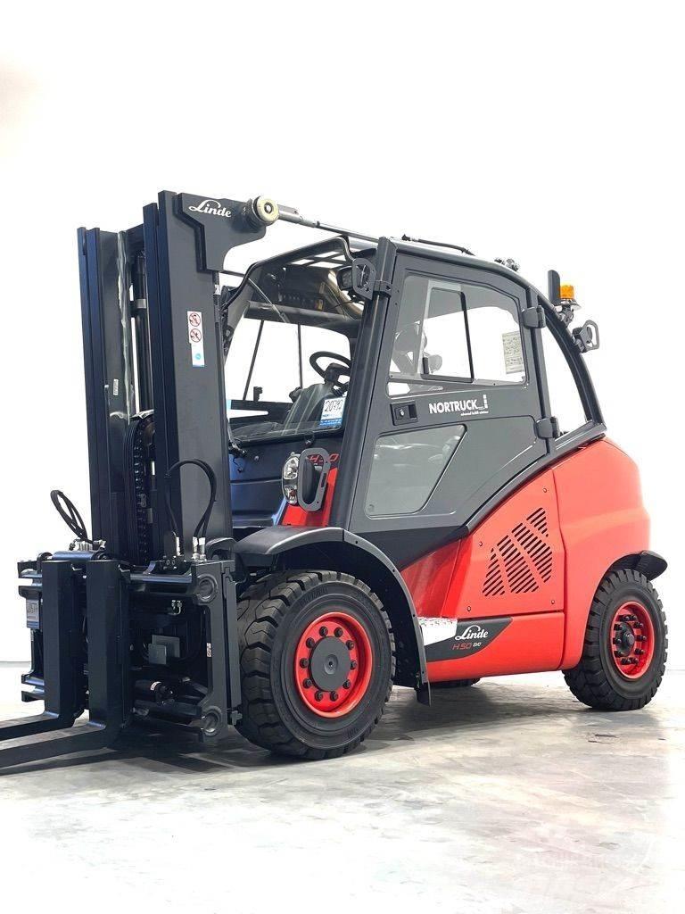 Linde H50D-394-EVO Carretillas diesel