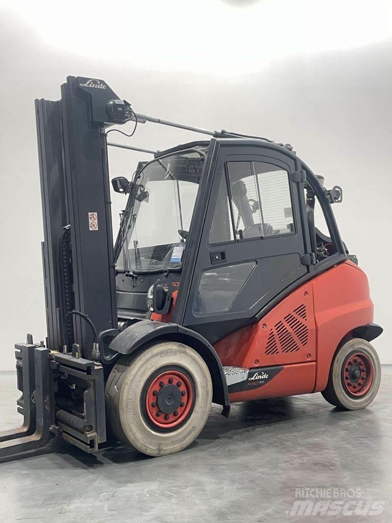 Linde H50T-02-394 Carretillas LPG