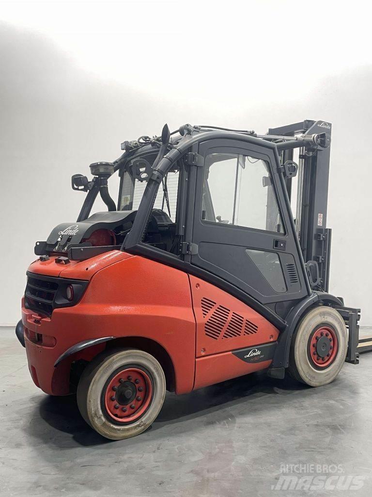 Linde H50T-02-394 Carretillas LPG