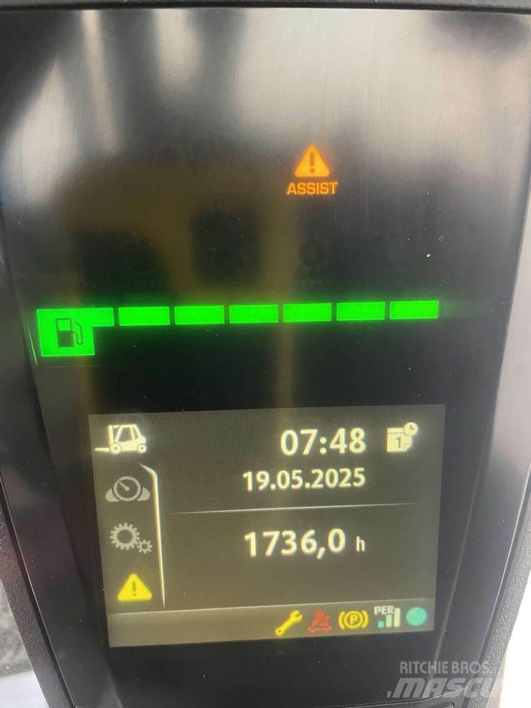 Linde H50T-02-394 Carretillas LPG