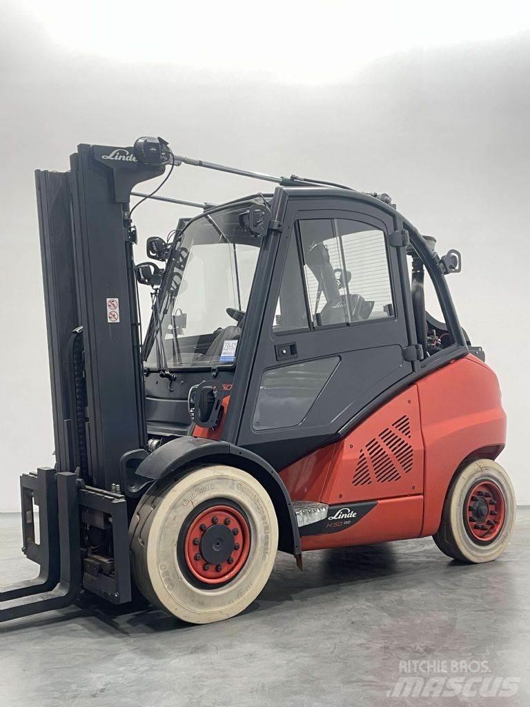 Linde H50T-02-394 Carretillas LPG