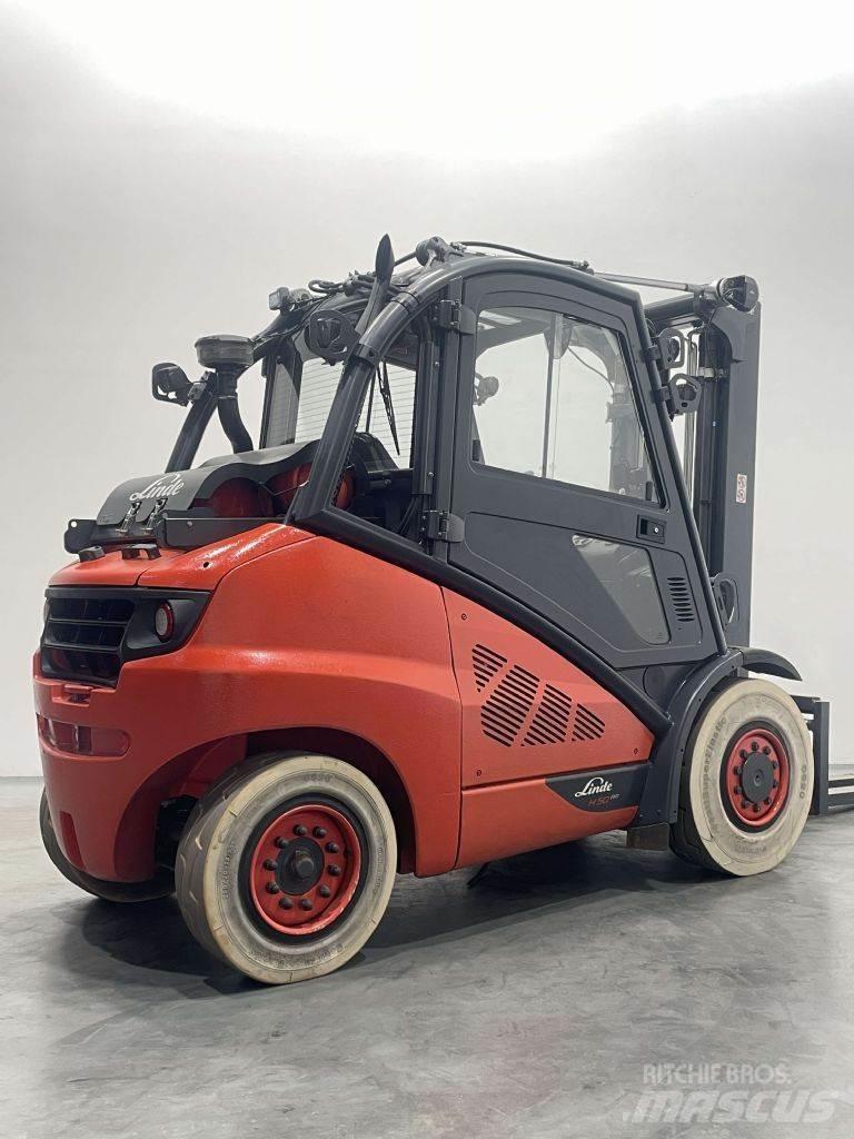 Linde H50T-02-394 Carretillas LPG