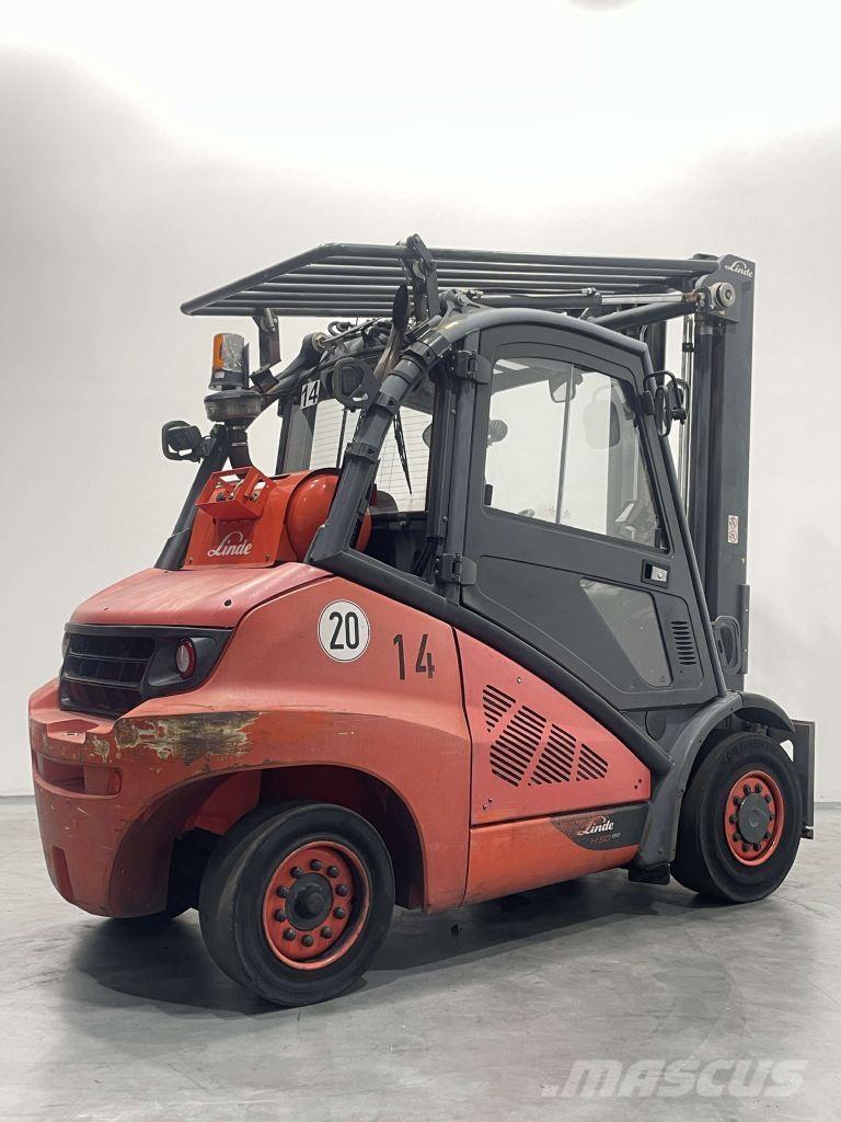 Linde H50T-02/600-394 Carretillas LPG