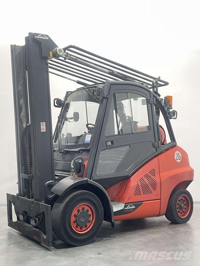 Linde H50T-02/600-394 Carretillas LPG