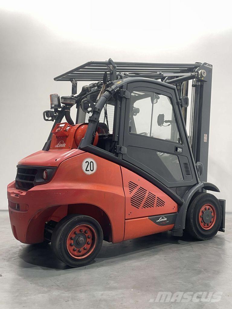 Linde H50T-02/600-394 Carretillas LPG