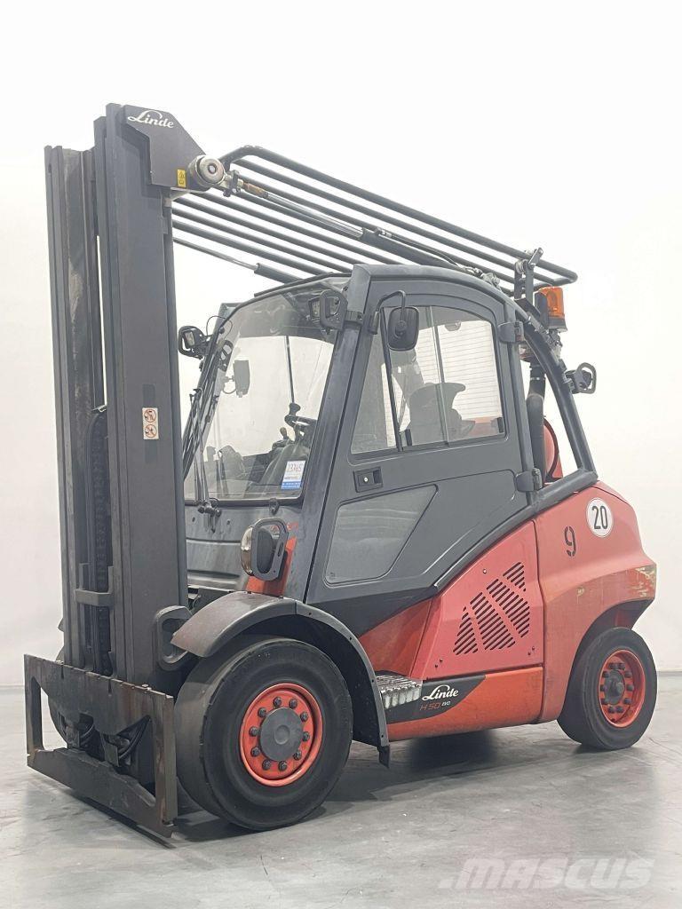 Linde H50T-02/600-394 Carretillas LPG