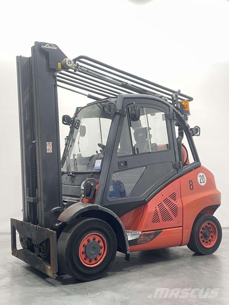 Linde H50T-02/600-394 Carretillas LPG