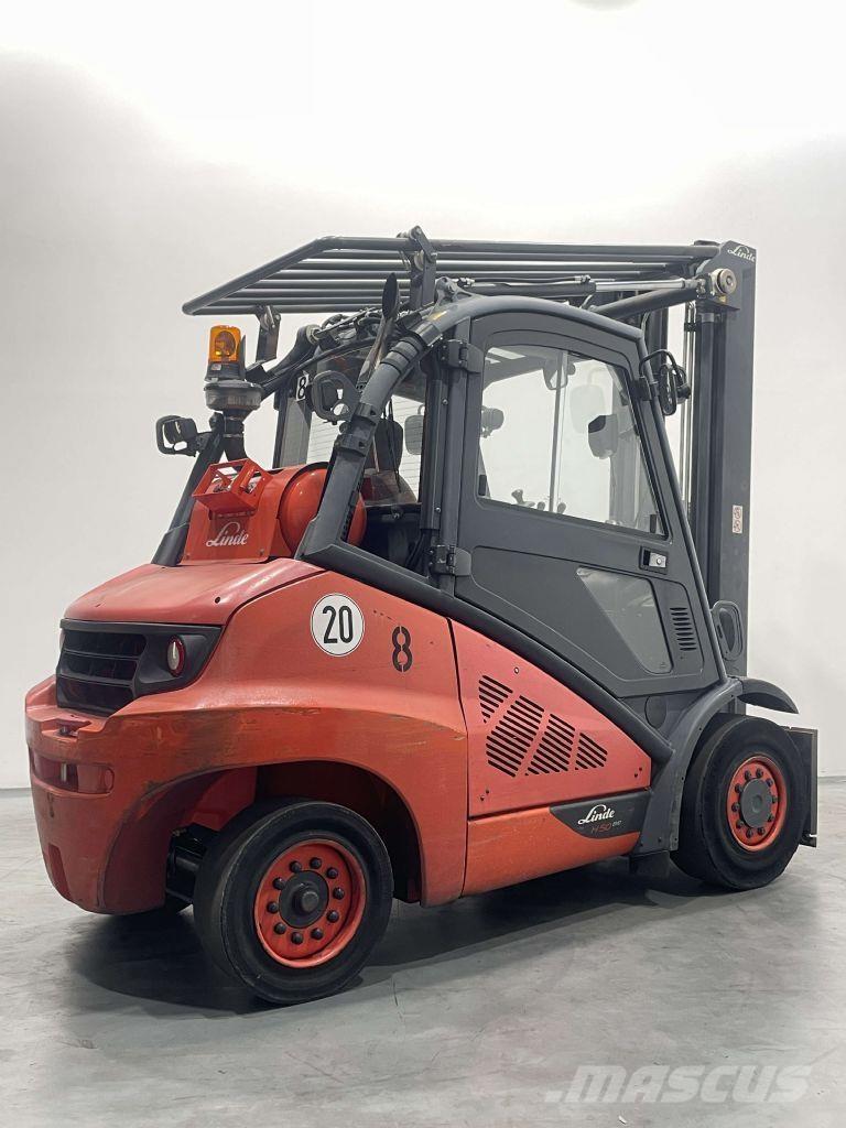 Linde H50T-02/600-394 Carretillas LPG