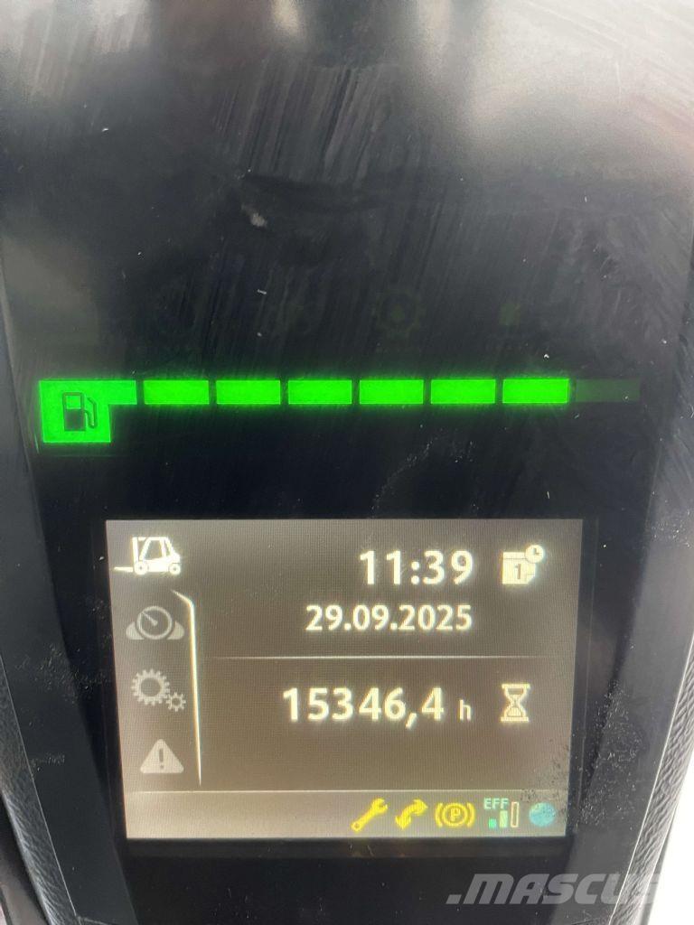 Linde H60T-03-396 Carretillas LPG