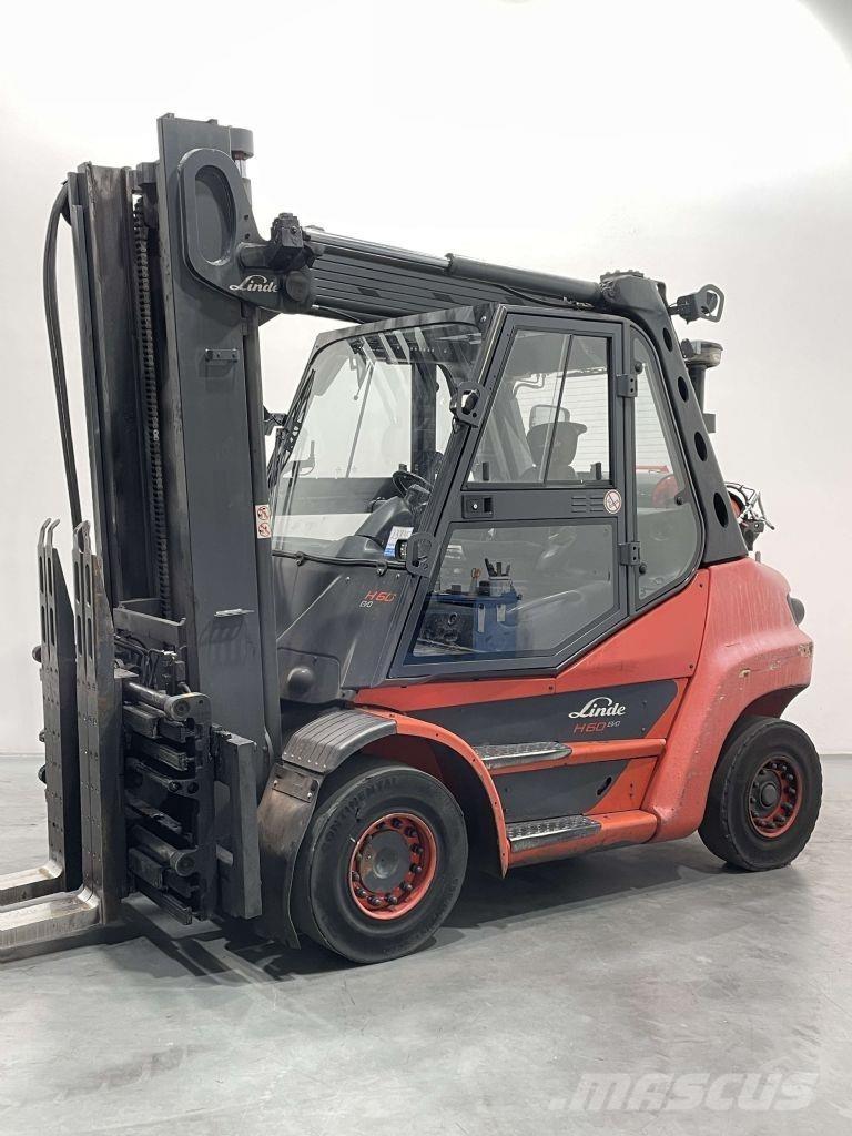 Linde H60T-03-396 Carretillas LPG