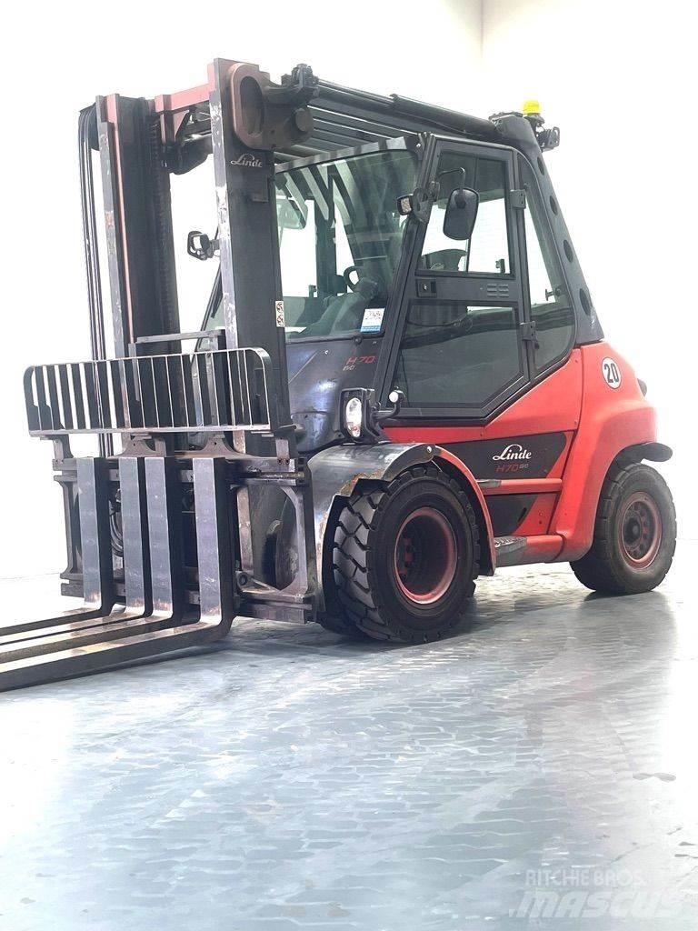 Linde H70D-396-EVO Carretillas diesel