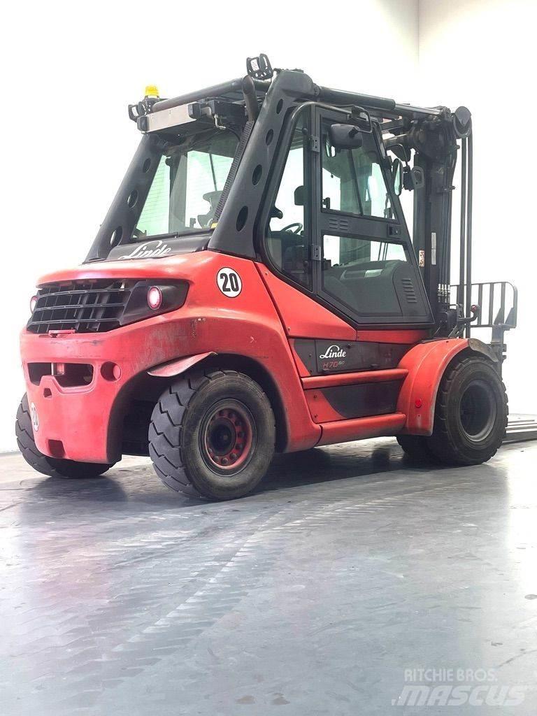 Linde H70D-396-EVO Carretillas diesel