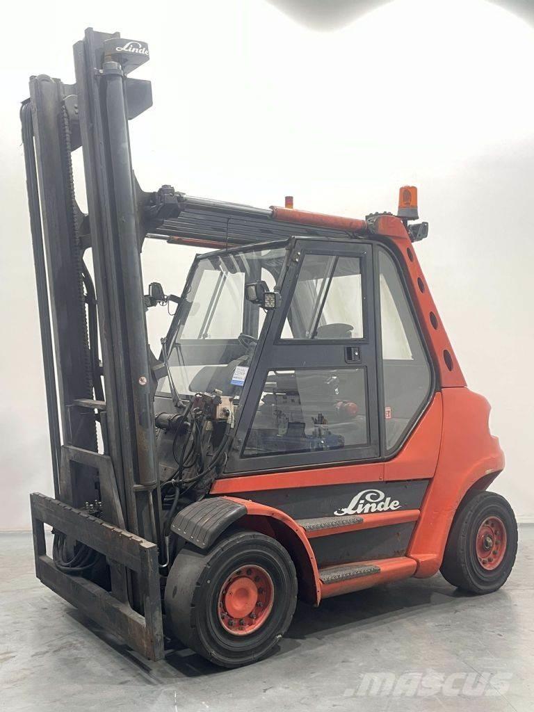 Linde H80D-03-353 Carretillas diesel