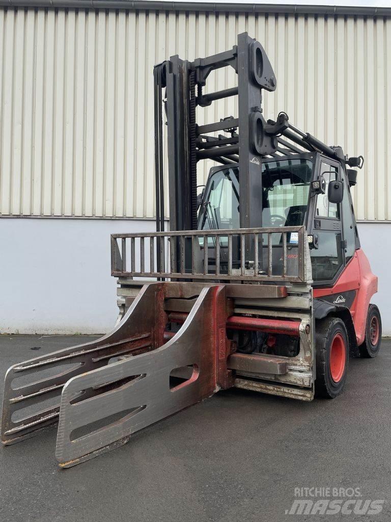 Linde H80D-03-396 Carretillas diesel