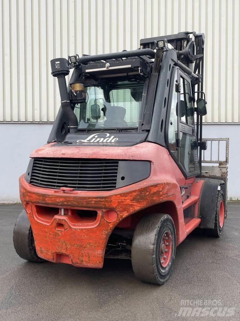 Linde H80D-03-396 Carretillas diesel