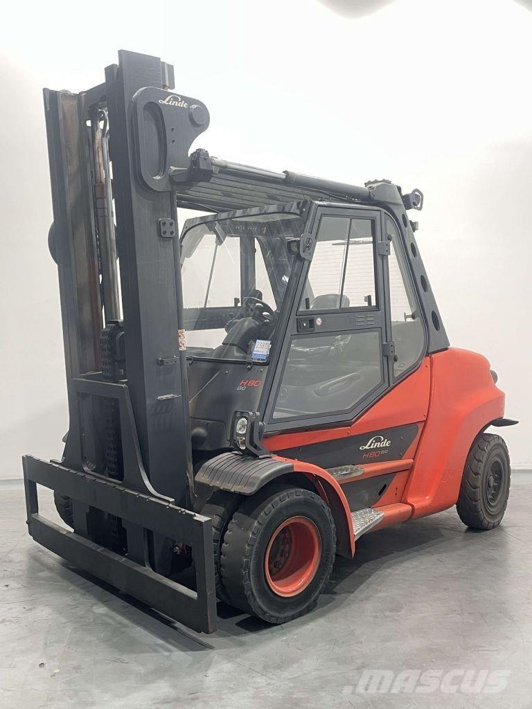 Linde H80D-03/900-396 Carretillas diesel