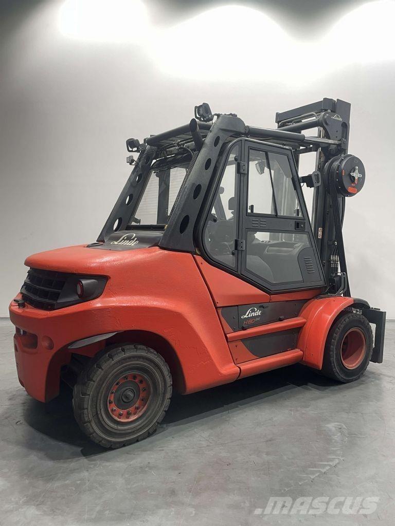 Linde H80D-03/900-396 Carretillas diesel