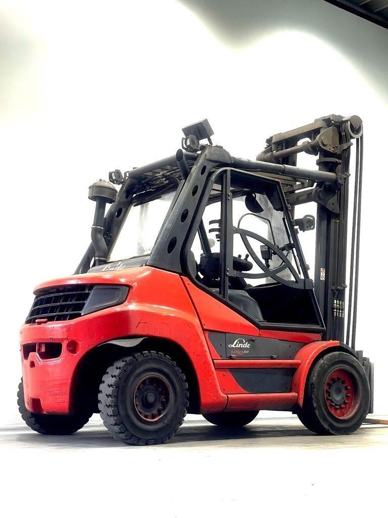 Linde H80D-396-03-EVO Carretillas diesel