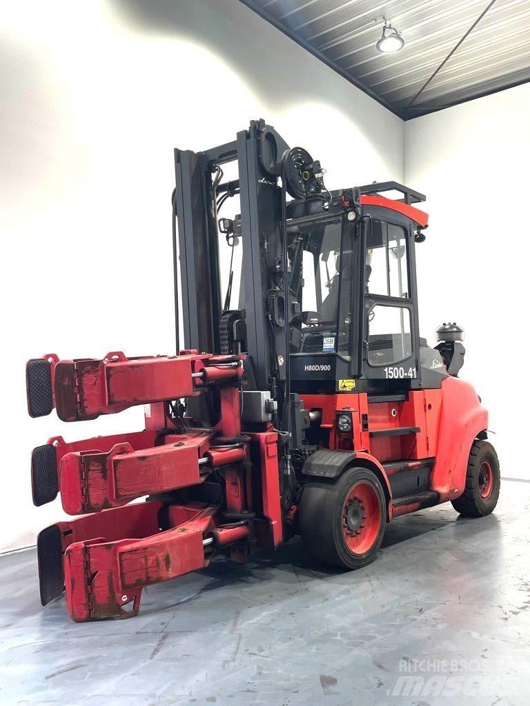Linde H80D/900-396 Carretillas diesel