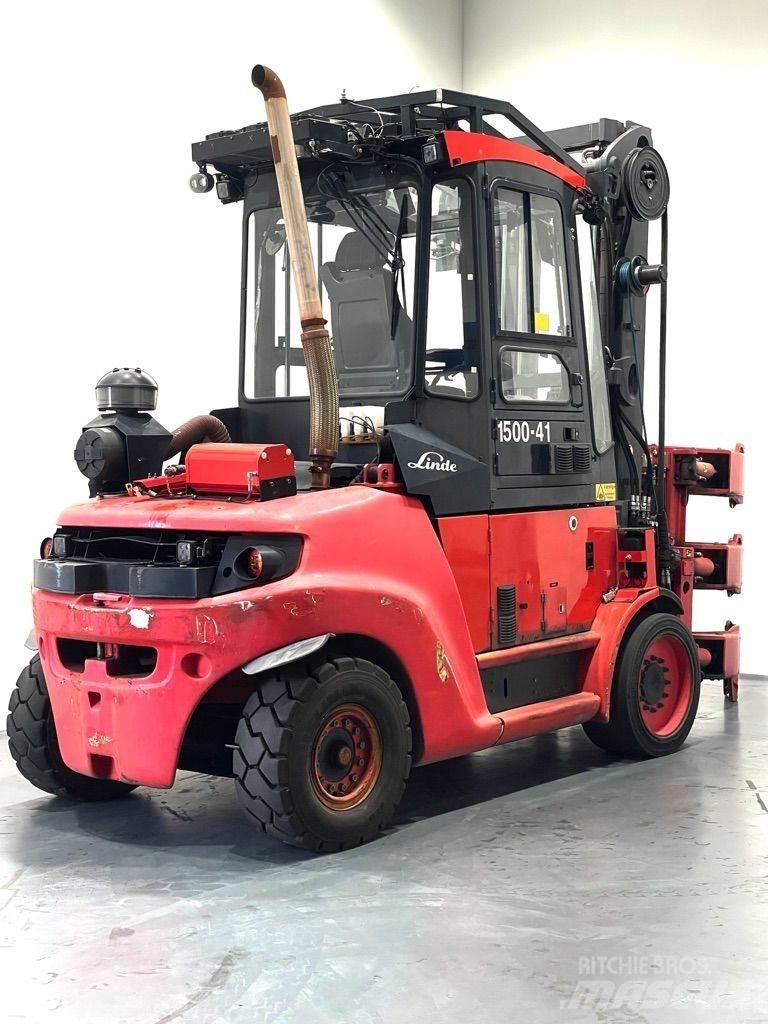 Linde H80D/900-396 Carretillas diesel