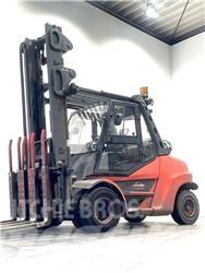 Linde H80T-03/900 Carretillas LPG