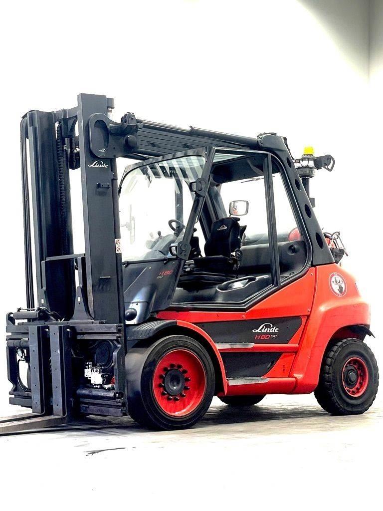 Linde H80T-396-03-EVO Carretillas LPG