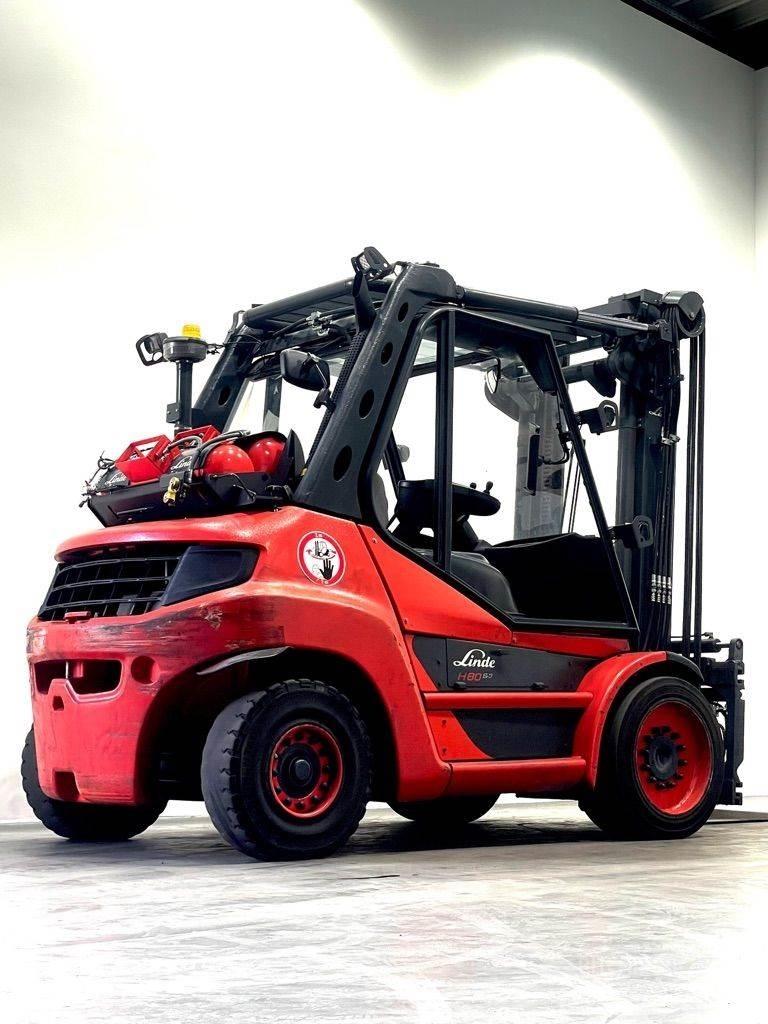 Linde H80T-396-03-EVO Carretillas LPG
