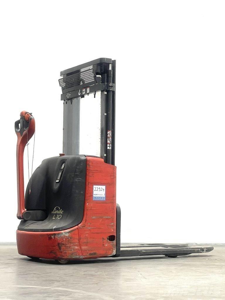 Linde L10 Apiladores eléctricos
